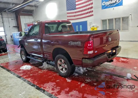 2019 Ram 1500 Classic Tradesman из США, поврежденный, VIN 3C6JR7AG1KG651691
